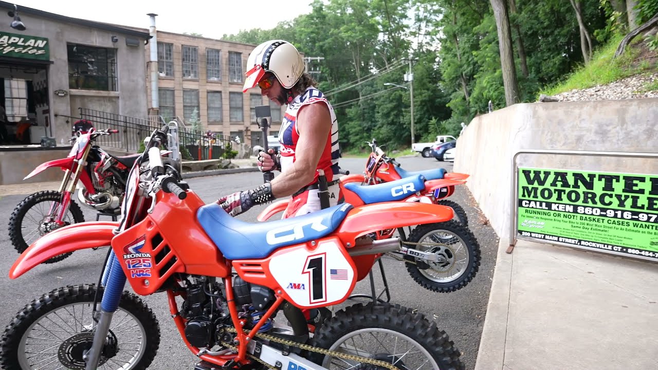 1985 HONDA CR125R 2 STROKE CLASSIC RIPPA