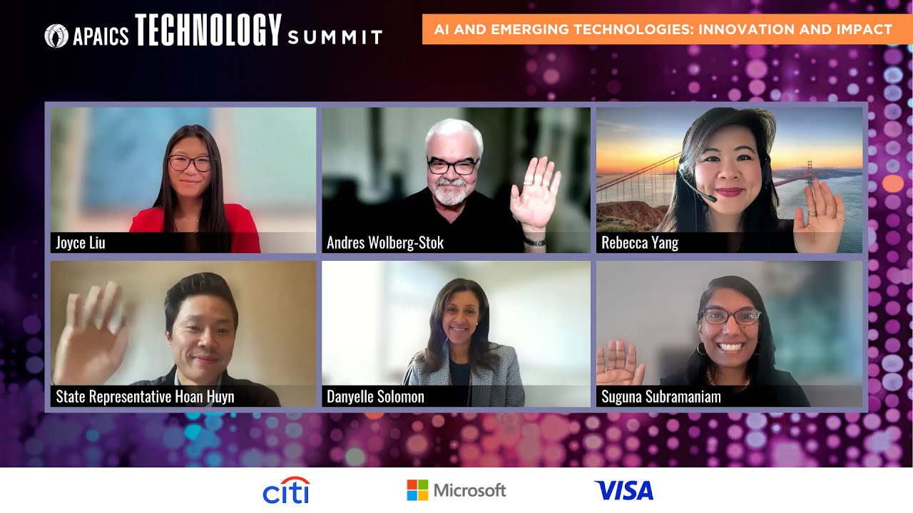 Технологический саммит APAICS | Искусственный интеллект и новые технологии: инновации и их влияние