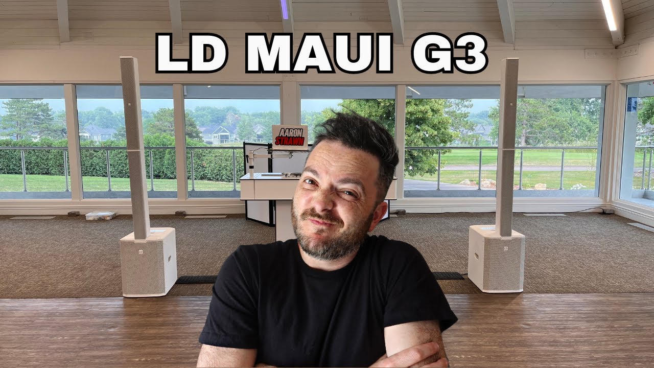 Журнал DJ Gig: Справятся ли MAUI G3 с проведением свадьбы с участием более 300 человек?