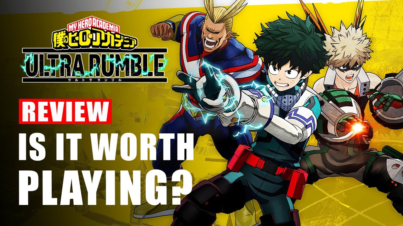 My Hero Ultra Rumble Review - Is It Worth Playing? WATCH NOW! | Everything We Know So Far