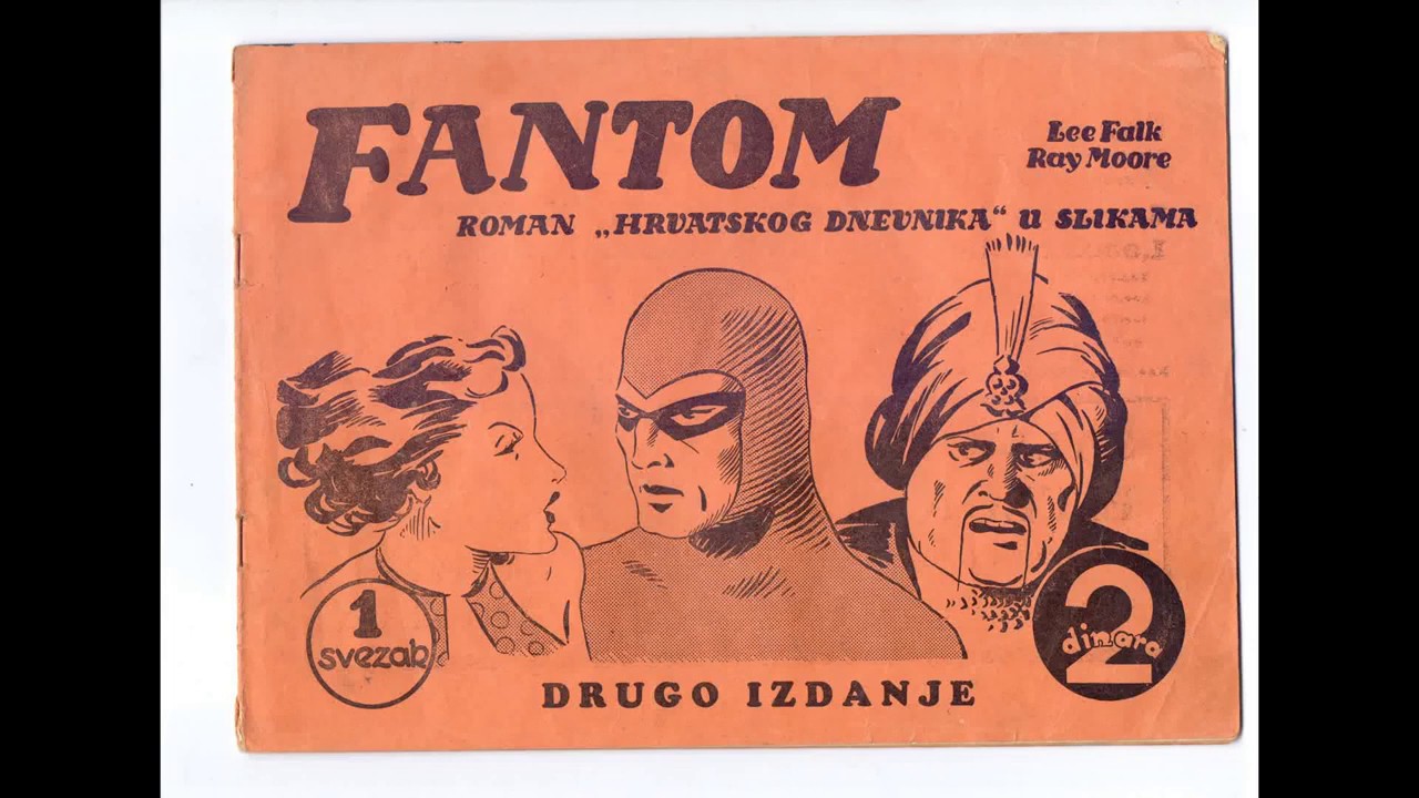 The Phantom Comic - Fantom #1