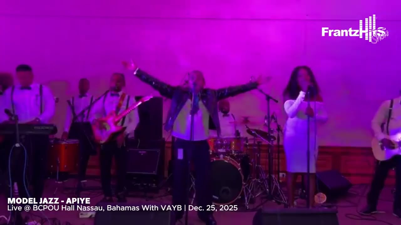 MODEL JAZZ – APIYE [LIVE] @ BCPOU HALL NASSAU, BAHAMAS WITH VAYB | DEC. 25, 2025