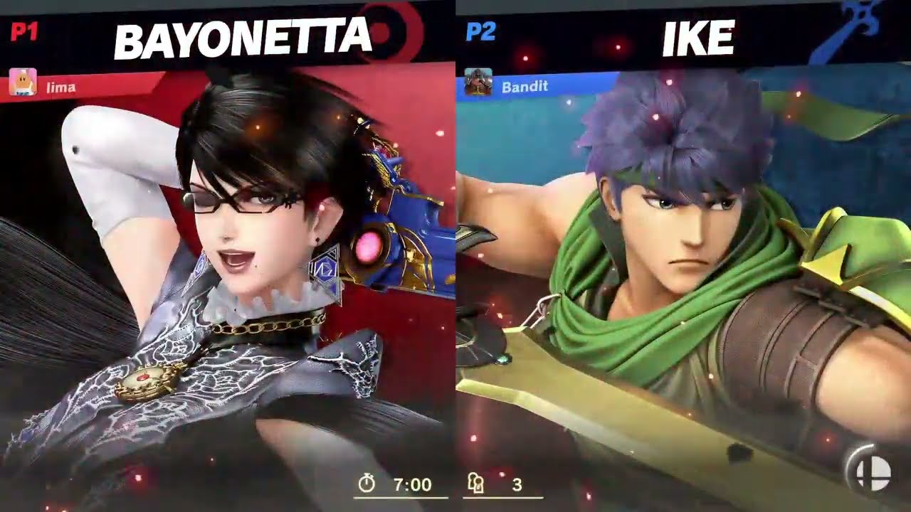 Lima (Bayonetta) Elite Smash Stream | 01 Jul '23