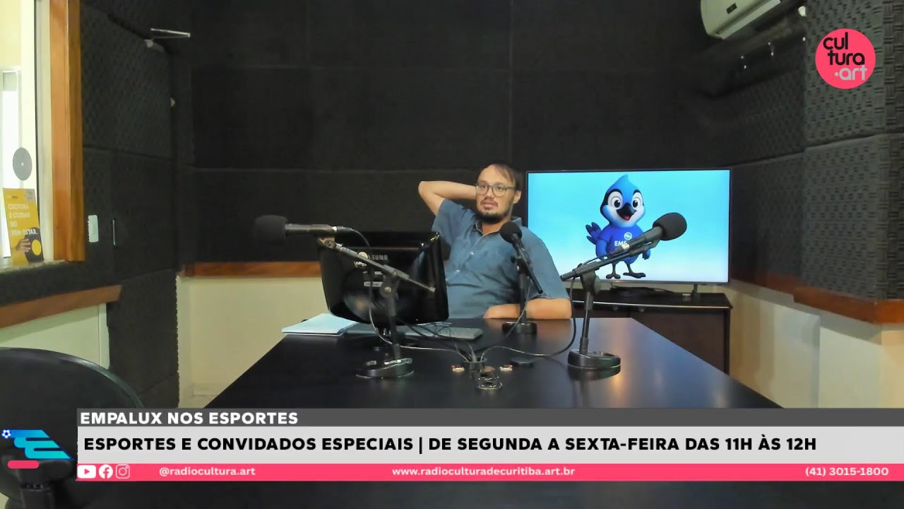 Empalux Nos Esportes - quinta-feira, 05 de março de 2026
