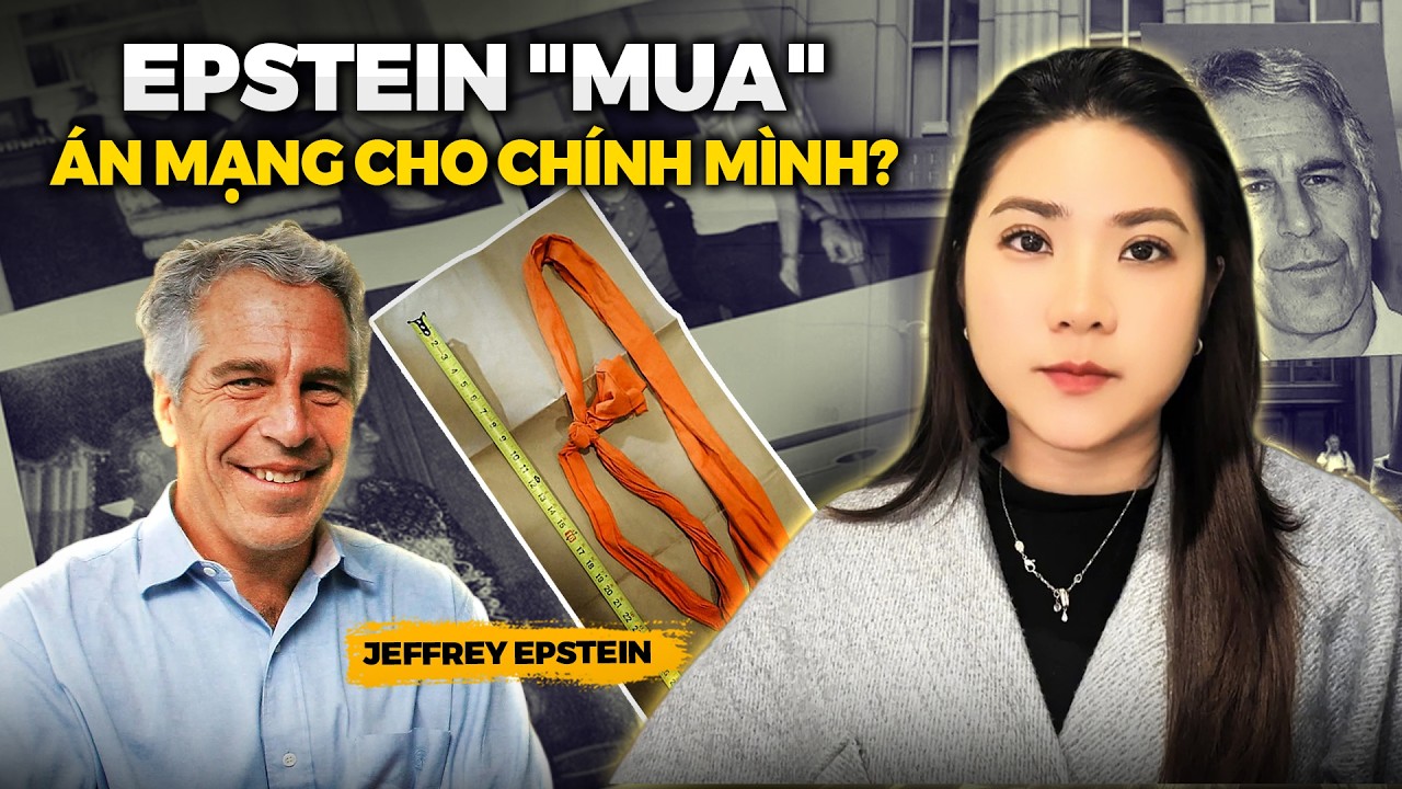 Jeffrey Epstein Đã Chếc Như Thế Nào? - Bí Ẩn 1 Phút Biến Mất Trên Camera Phòng Giam