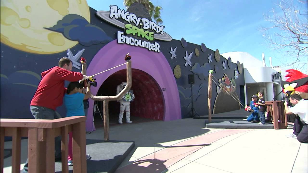 Angry Birds Space Encounter