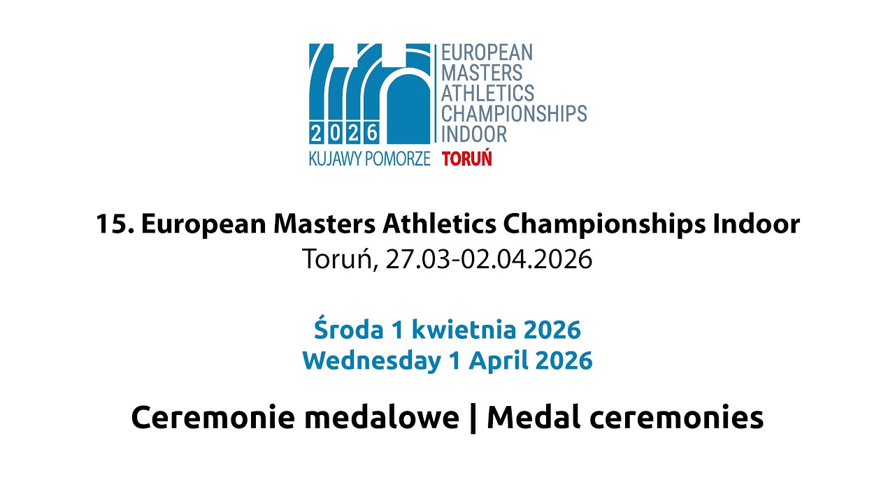 Ceremonie medalowe / Medal Ceremonies