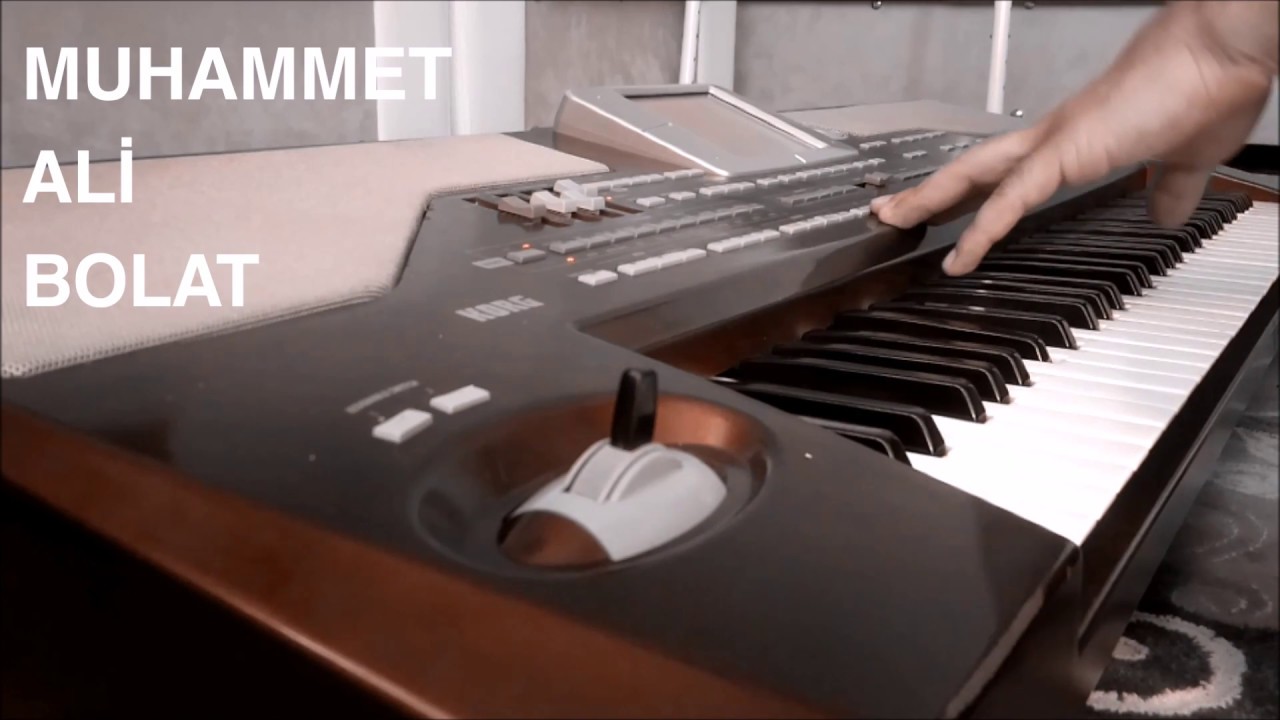 Al Senin Olsun ORHAN GENCEBAY Roman Versiyon - KORG PA800