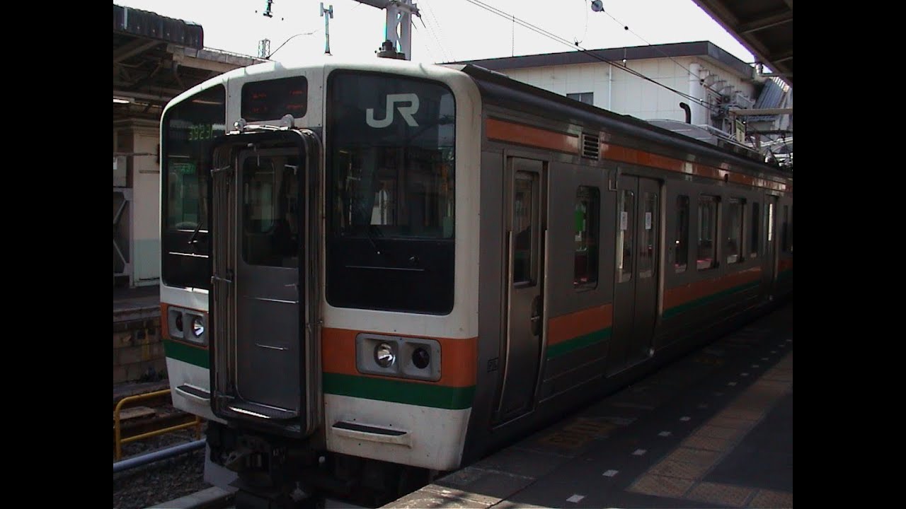 高崎線　211系　快速アーバン　上野→高崎→前橋
