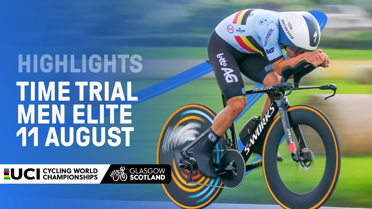 Men Elite Time Trial Highlights - 2023 UCI Cycling World Championships