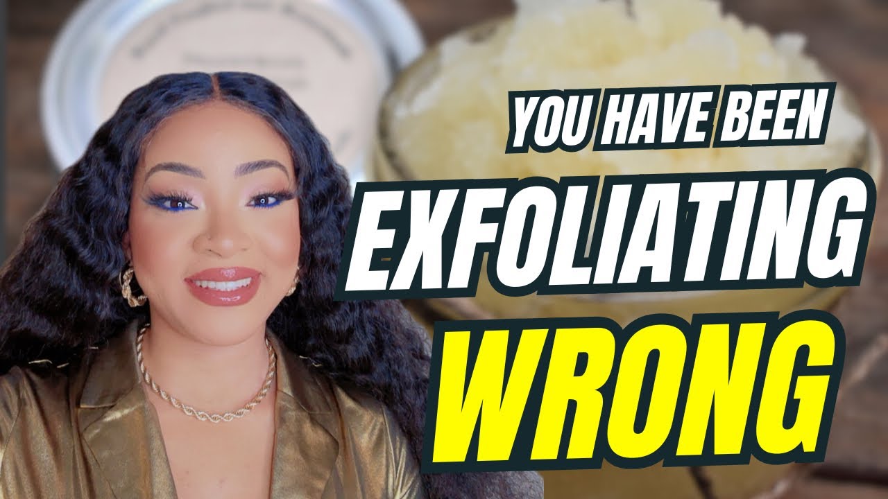 How to Exfoliate Your Body The Right Way, To Get Lighter Skin | Exfoliation 101@mayLuxeskincare