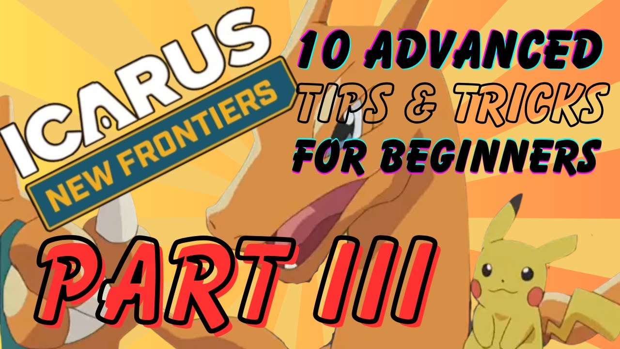 Освоение Icarus: 10 продвинутых советов для начинающих | Часть 3