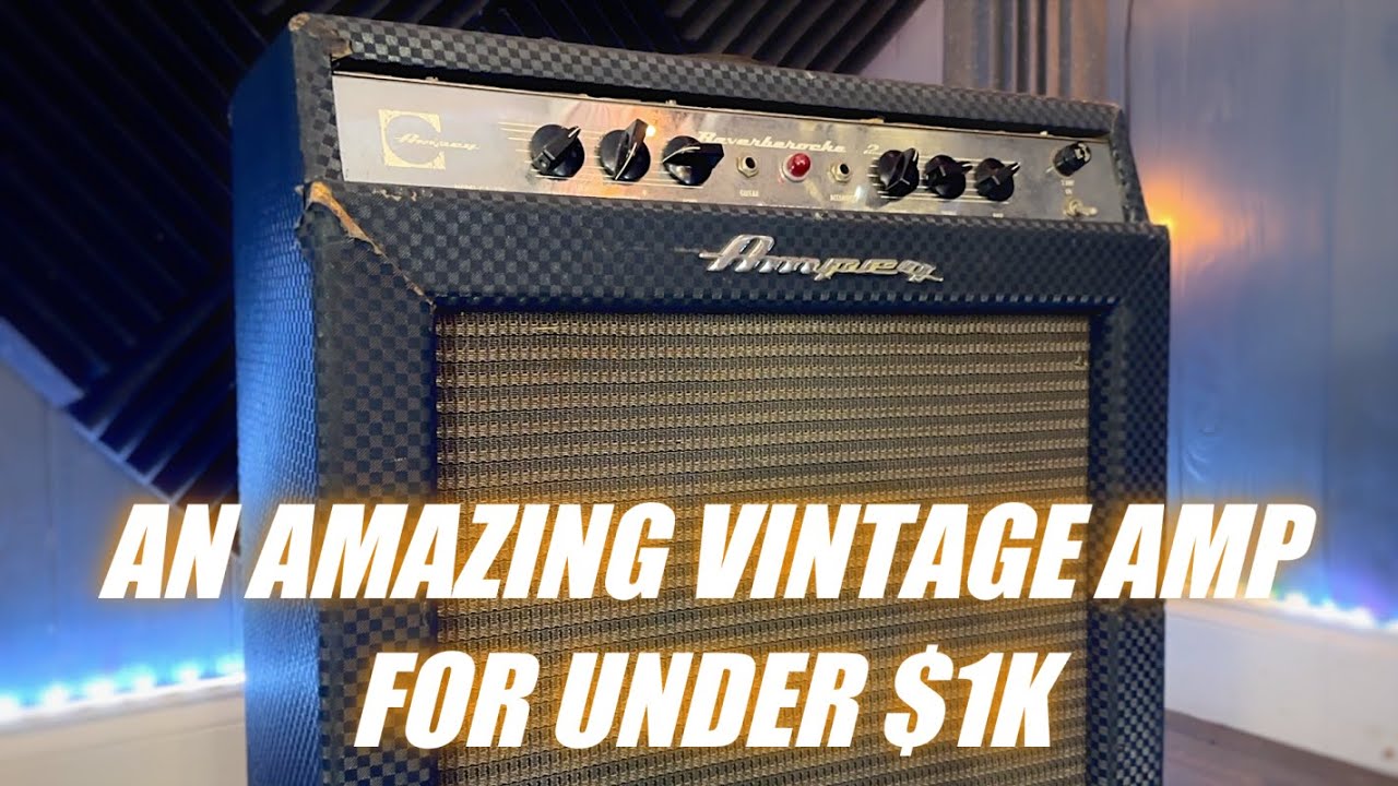 Ampeg Reverberocket 2 | An Amazing Vintage Amp for Under $1k
