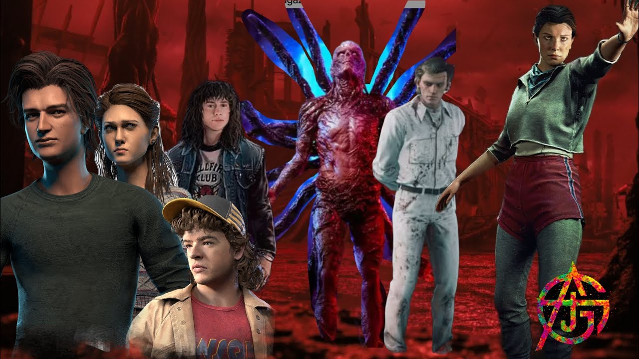 Dead by daylight stranger things chapter 2 absolutely phenomenal 