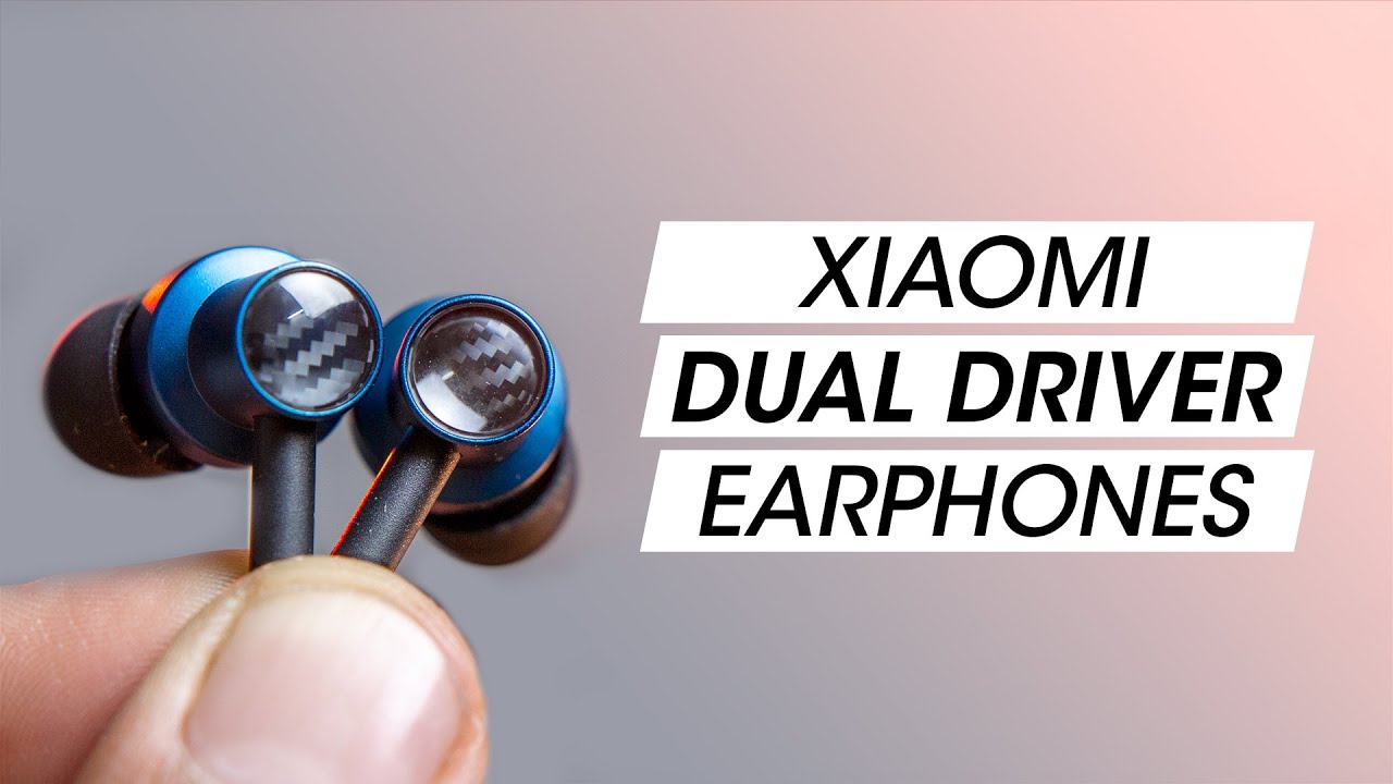 Обзор наушников Xiaomi Mi Dual Driver &mdash; лучшие наушники до 1000 рупий