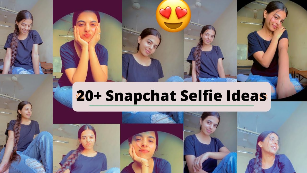 20+ Snapchat Selfie Ideas || Dp Poses Ideas For Girls|| How To Pose For Instagram #selfieposes