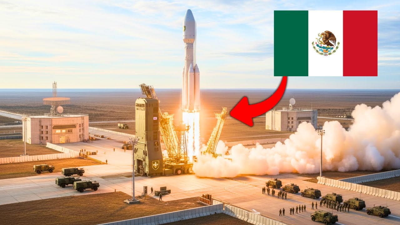 ¡ÚLTIMA HORA! MÉXICO Activa su Primer SATELITE MILITAR Propio (2025)