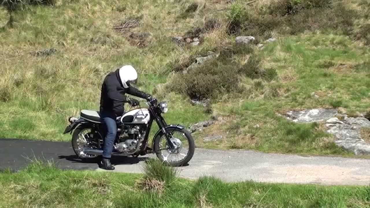 1966 Triumph Bonneville T120R