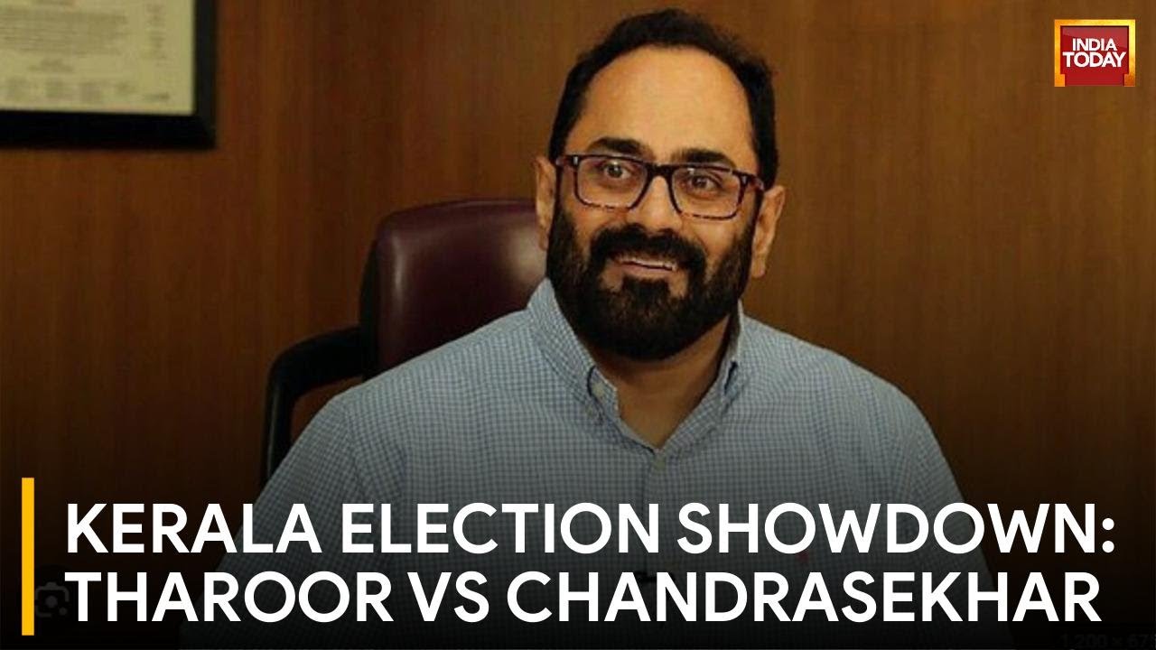 Tharoor vs Chandrasekhar: A Battle of Wits in Thiruvananthapuram