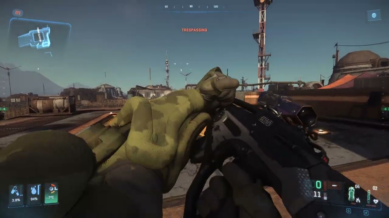Star citizen-FPS-gameplay- server performance