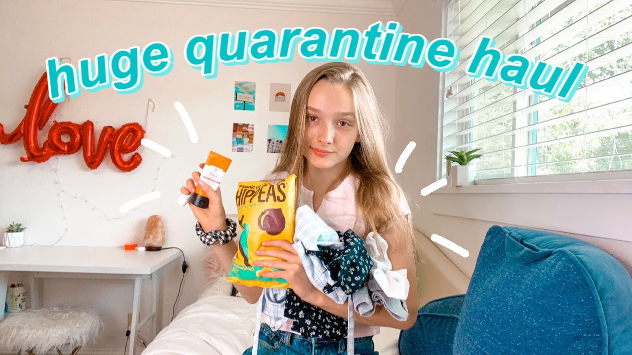 EVERYTHING i bought during quarantine (TRY ON HAUL)