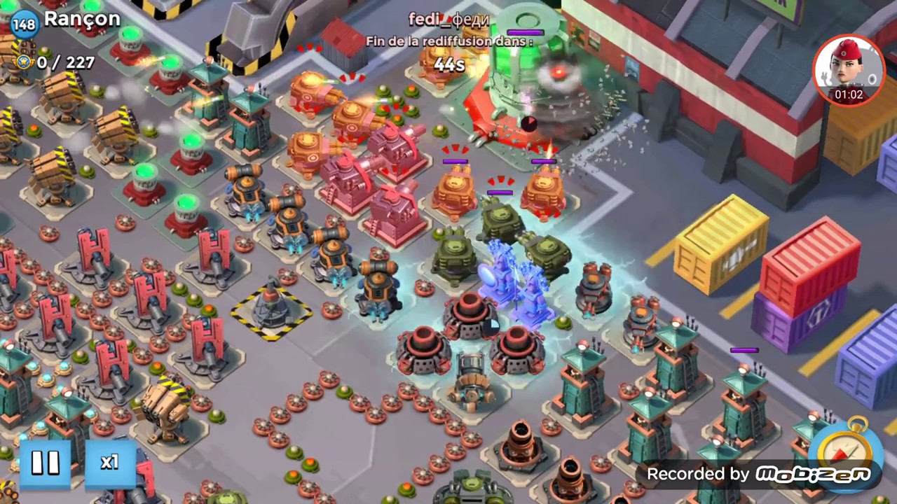 Boom Beach - Ransom SOLO تدمير مصنع الفدية بهجمة وحدة + Bullit