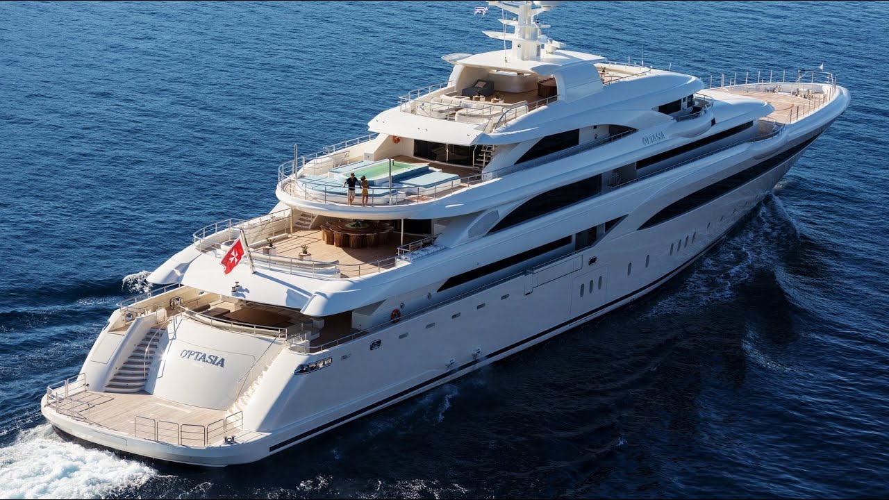Award Winning Luxury Super Yacht O’PTASIA (by Golden Yachts) - Part 1