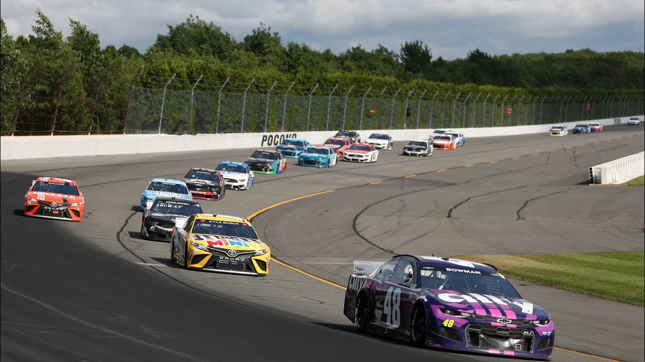 2021 Nascar pocono double header race review