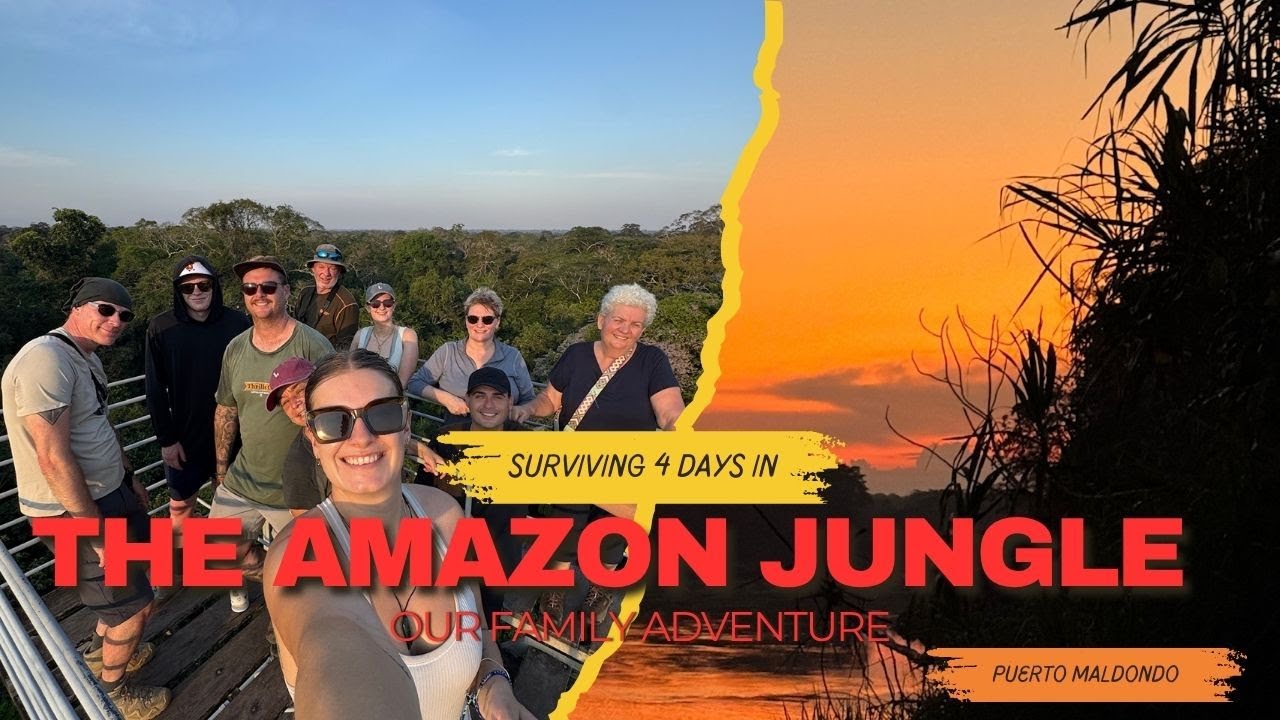 Exploring the Amazon Jungle