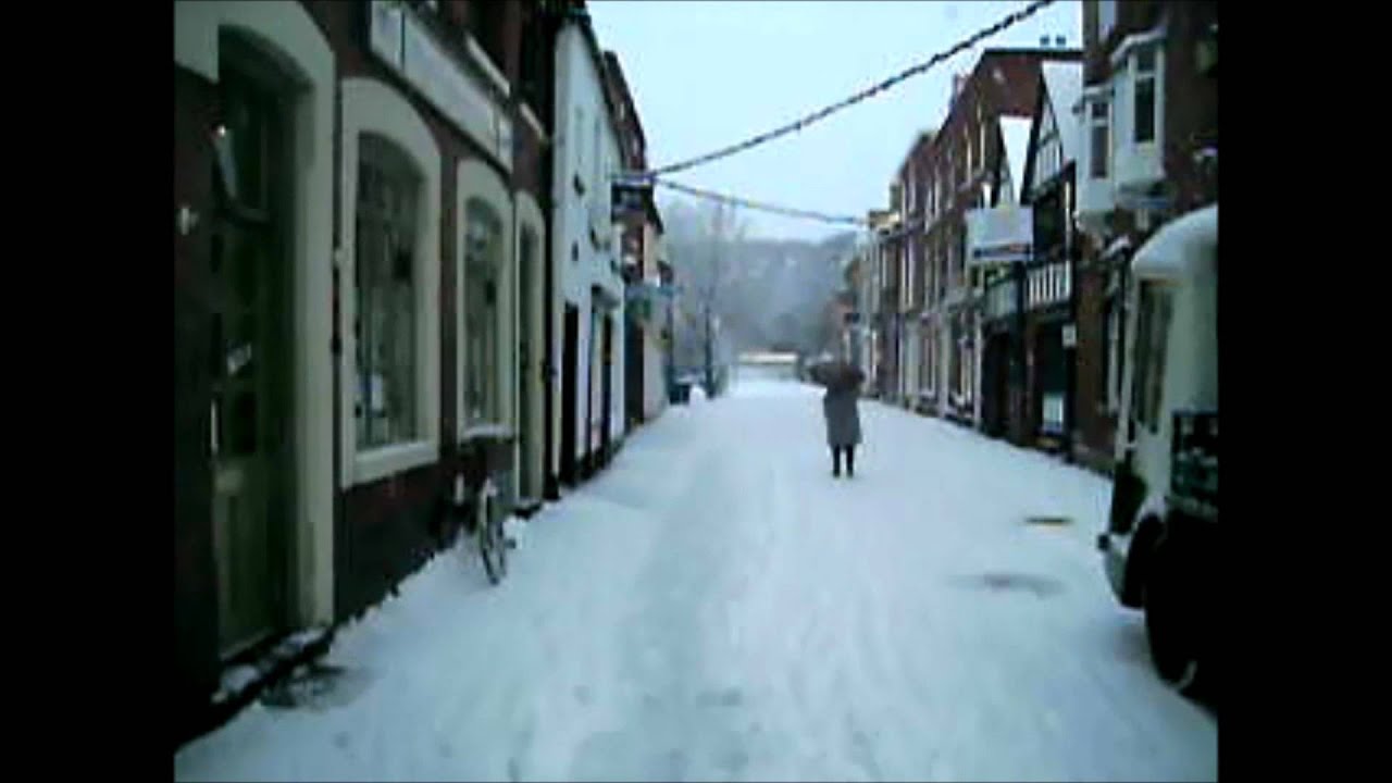 2010 12 22 Lichfield in the Snow HD