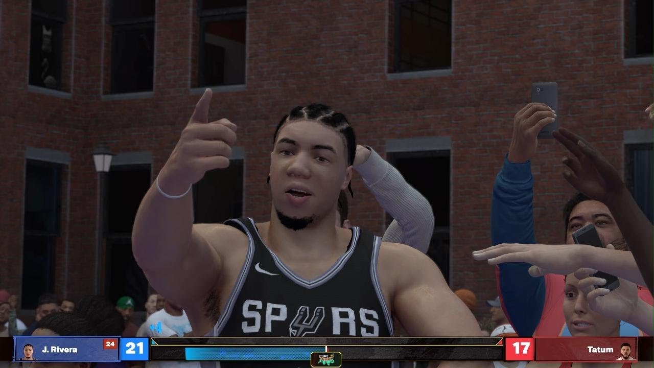 NBA 2K26 - Street Kings - Daily Challenger - Vs Jason Tatum - 3v3