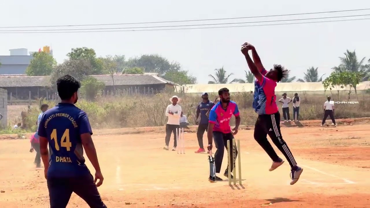 Chinnatti Premier league 40K Tournament | Semi Final Match | Mohan Media | #trending #viral 