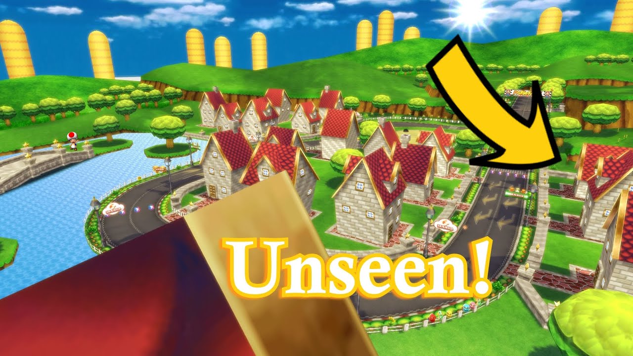 Mario Kart Wii But You Can Drive ANYWHERE 🏰 Part 2