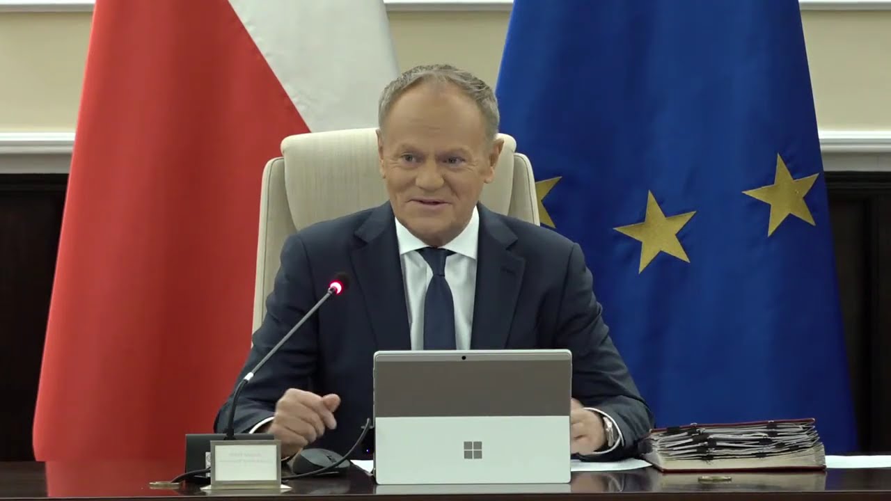 NA ŻYWO | Wypowiedź Premiera Donalda Tuska przed posiedzeniem Rady Ministrów