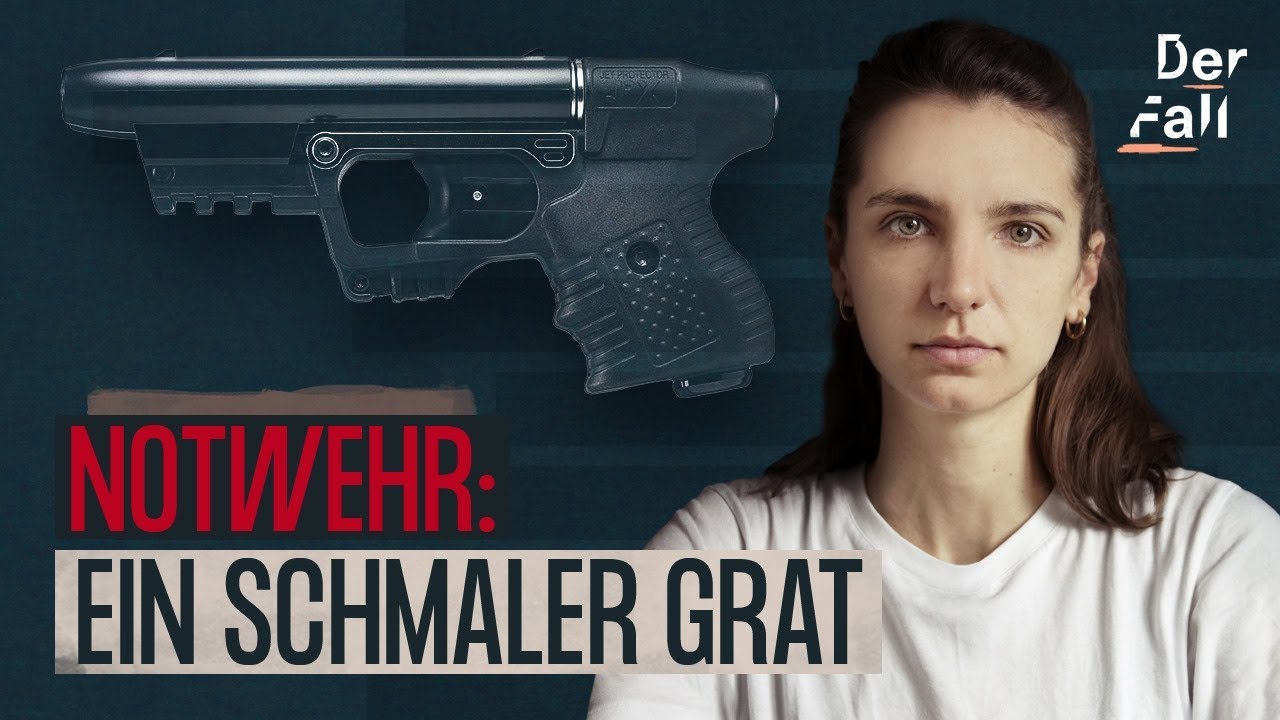 Getötet mit Pfefferpistole - aus Notwehr? | Der Fall Boris R.