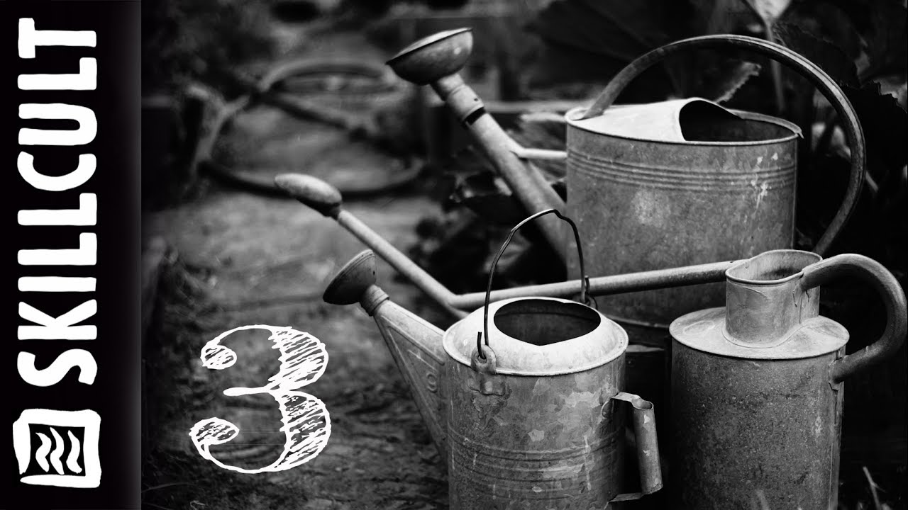 A Tale of Three Watering Cans, From Lame to Excellent