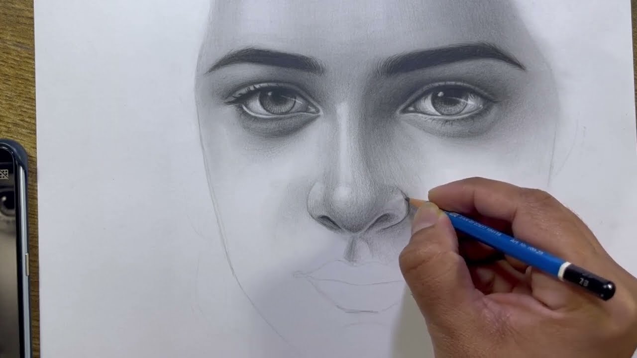 Agar Hyper Realistic Shading seekhni hai to ise dekho | Drawing Class in Hindi | Part 1