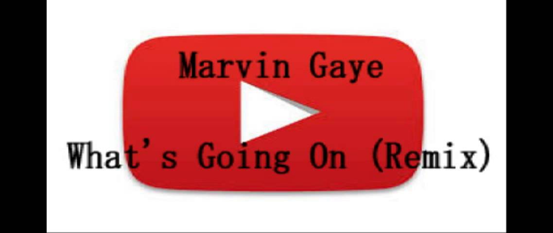 Marvin Gaye - What's Going On (Remix)