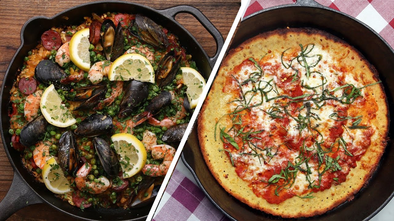 6 Recipes For Your Cast Iron Skillet • Tasty Recipes
