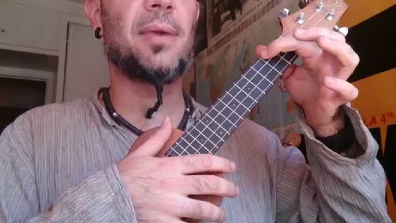 Tutorial Ukelele ; Ritmo Pop Rock; Karma Guitar