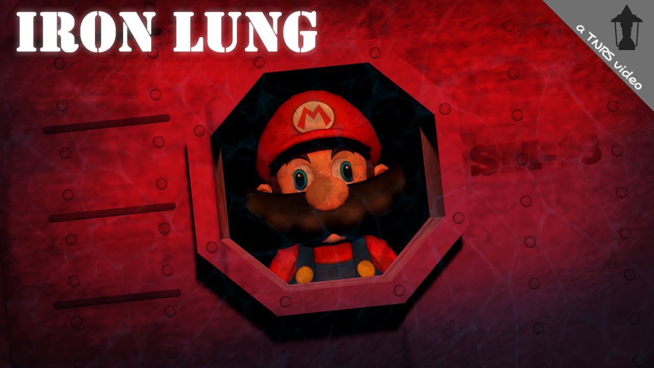 TNRS: if Mario was in... IRON LUNG