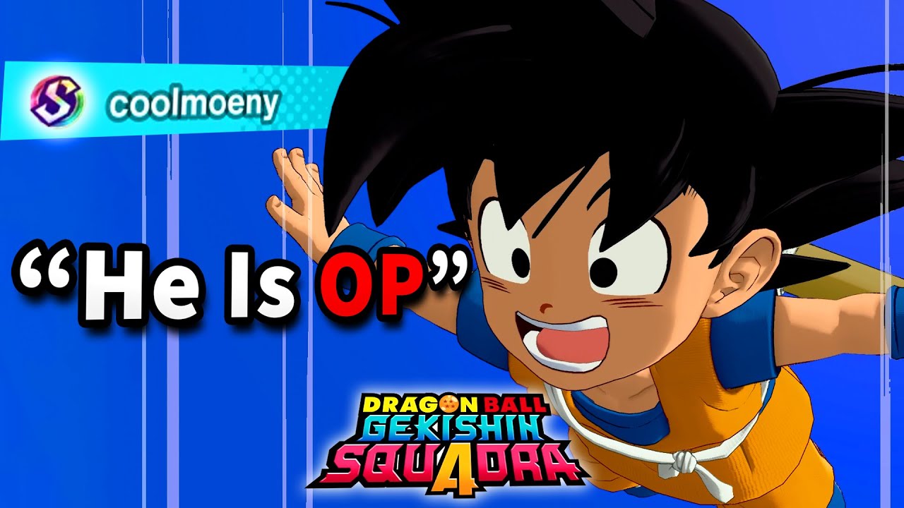 Gekishin Squadra PRO учит меня, как использовать Daima Goku