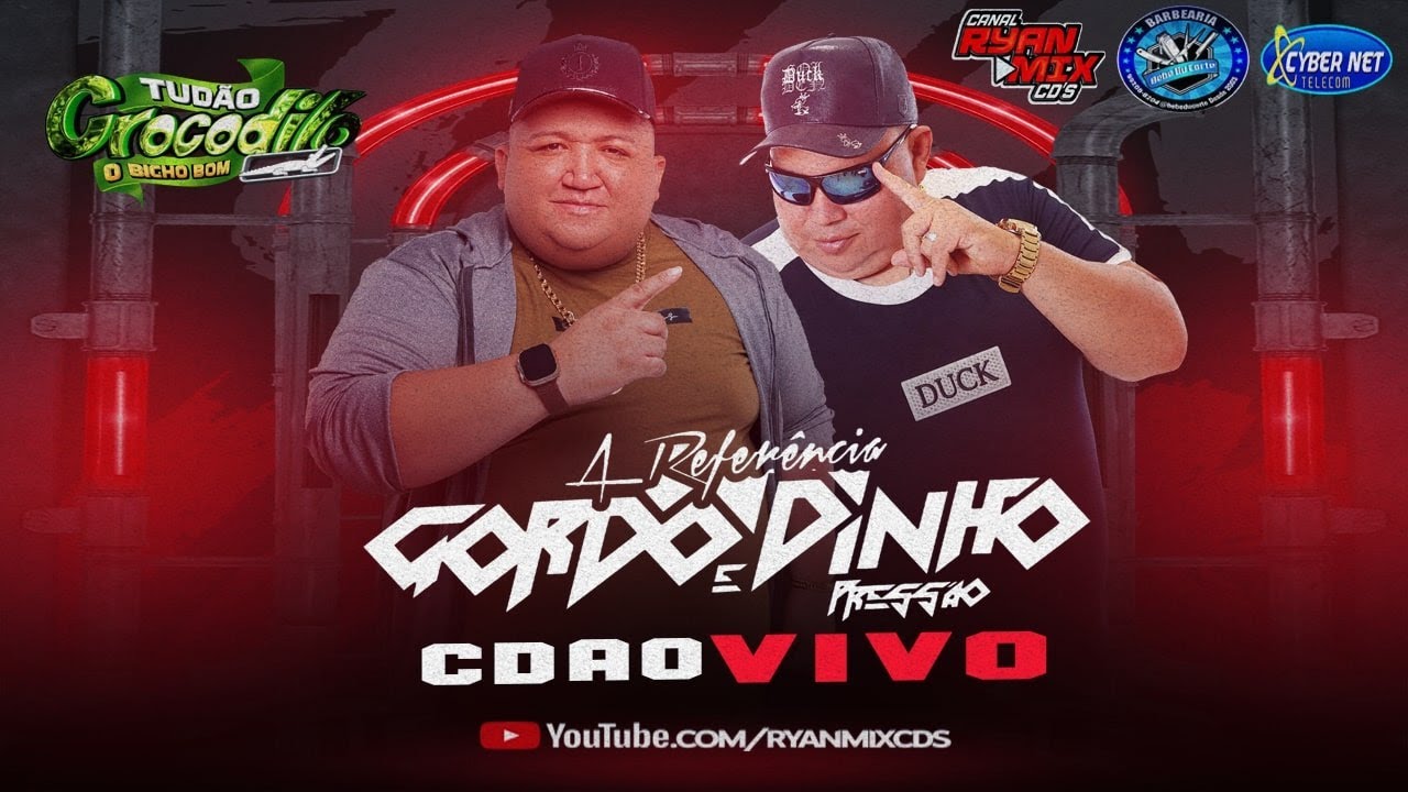 CD AO VIVO DA REFERÊNCIA NO POINT SHOW (SAUDADE & MARCANTE) 20-03-2024 DJS GORDO & DINHO PRESSÃO