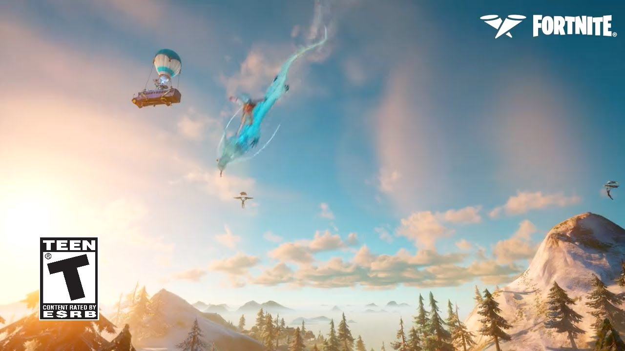 Fortnite new Icon Series Trailer Announcement..!