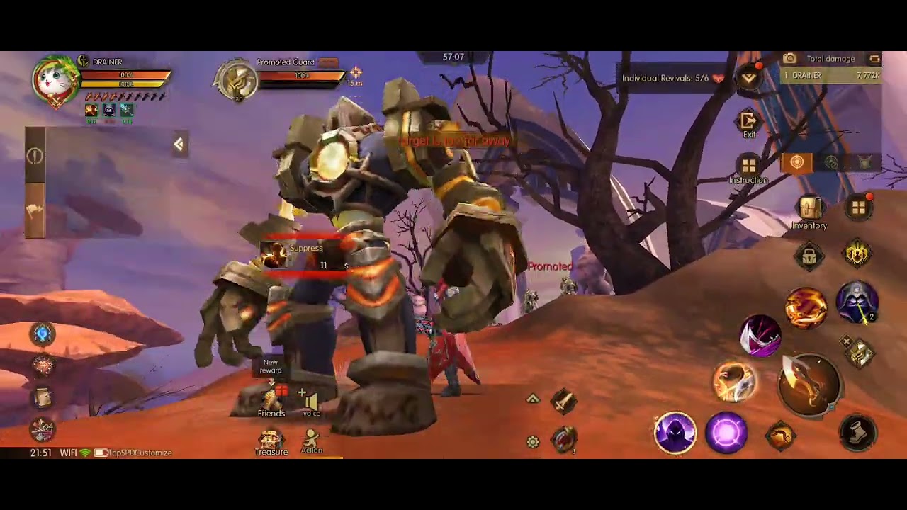 Gameplay | World Of Kings [WOK] - SKY ARENA (N) 