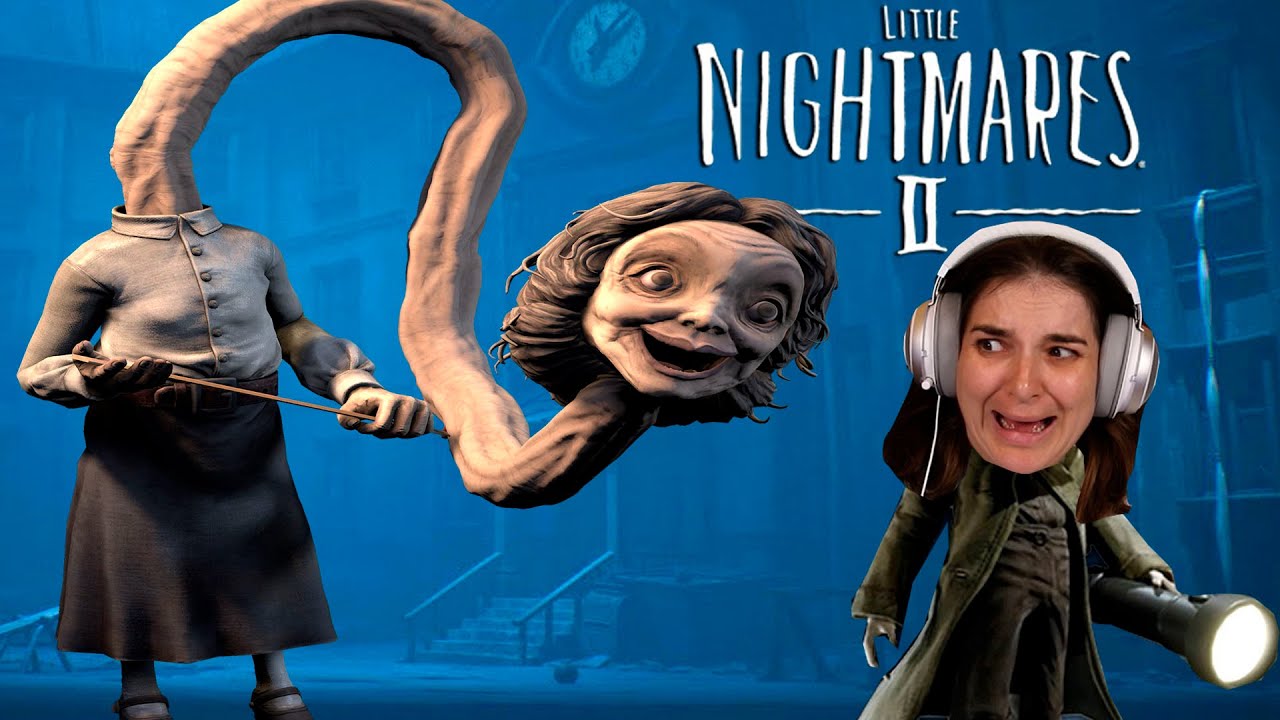 ESSA VEIA EH DO CAPETA!! Little Nightmares 2 no PupiGames Ep. 2