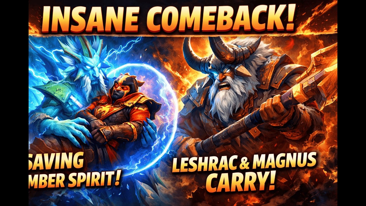 POS 4 LESHRAC DIFF | THEY DIDN’T EXPECT THIS COMEBACK