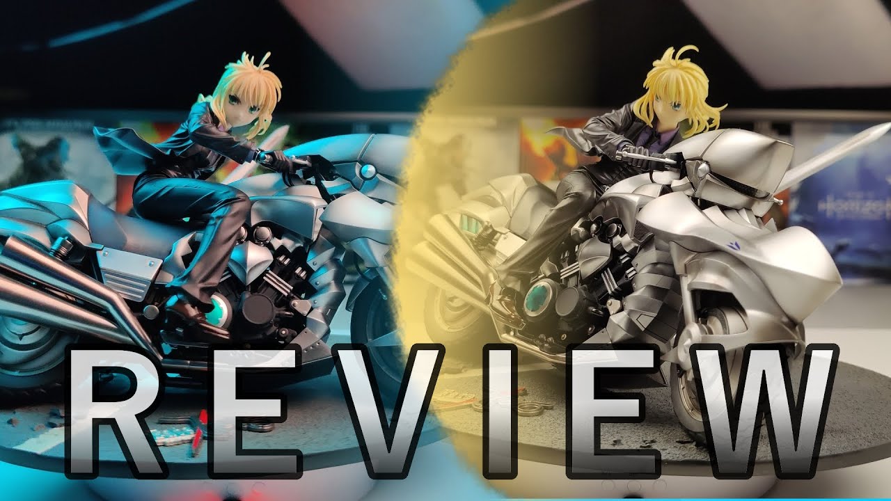 Saber Motored Cuirassier - Unboxing & Review - 1/8 - Good Smile Company