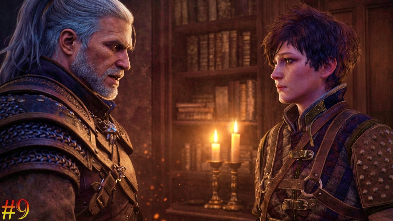 FINALLY.... I FOUND HER (HARAMI BUDDHA KA BETI ) | WITCHER 3 | STORY CONTINUE ... # 9 |