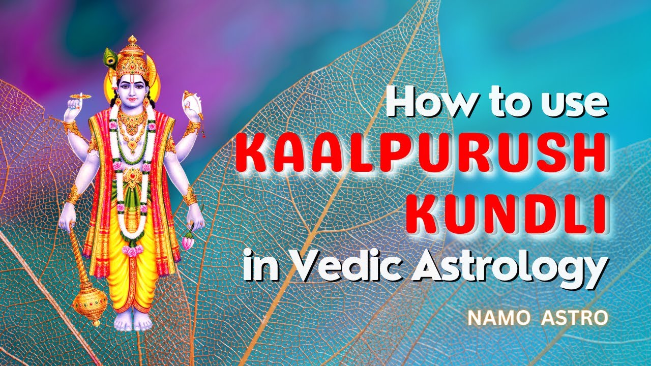 Kaalpurush Kundli in Vedic Astrology. Secret of Kaalpurush kundli.